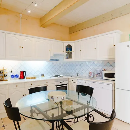 Unique Wine House With Private Pool, Ac, Courtyard شقة