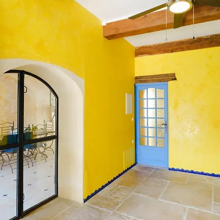 Unique Wine House With Private Pool, Ac, Courtyard Apartmán Lespignan
