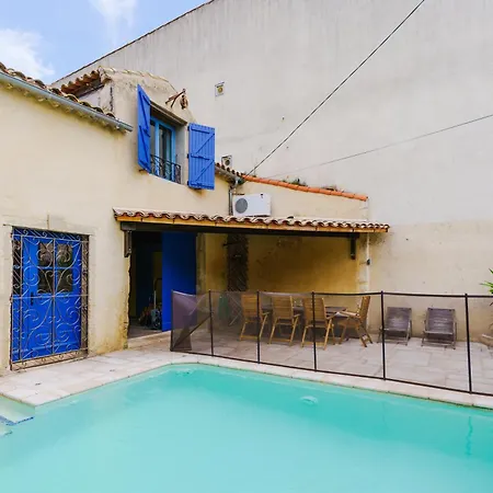 Apartmán Unique Wine House With Private Pool, Ac, Courtyard *