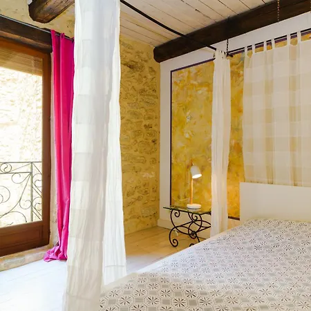 Unique Wine House With Private Pool, Ac, Courtyard شقة Lespignan