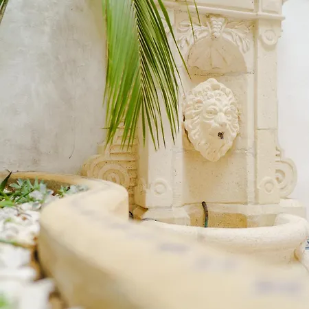 Unique Wine House With Private Pool, Ac, Courtyard شقة