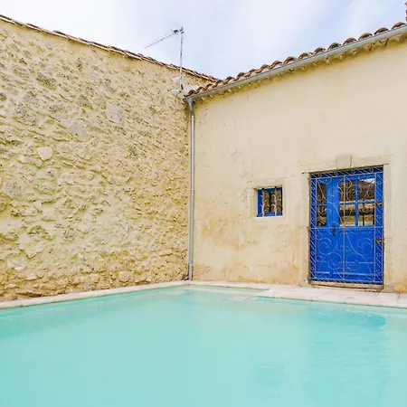 Unique Wine House With Private Pool, Ac, Courtyard شقة Lespignan