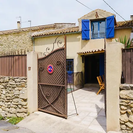 Unique Wine House With Private Pool, Ac, Courtyard Lespignan