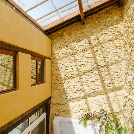 Unique Wine House With Private Pool, Ac, Courtyard *