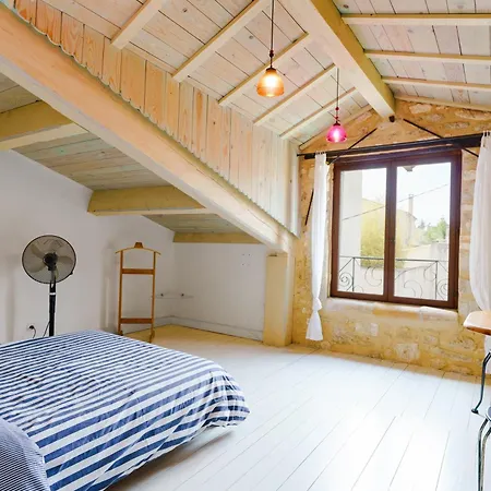 Unique Wine House With Private Pool, Ac, Courtyard Apartmán