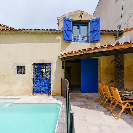 Apartmán Unique Wine House With Private Pool, Ac, Courtyard *