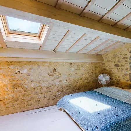 Unique Wine House With Private Pool, Ac, Courtyard شقة *
