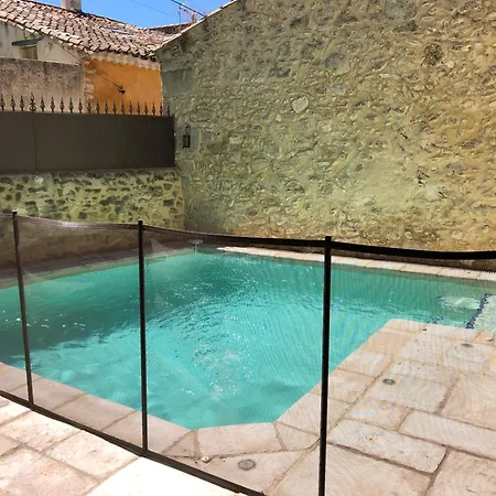 Unique Wine House With Private Pool, Ac, Courtyard شقة *